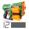 אקדח 2 תופים לילדים כולל 12 חיצי ספוג למשחקי מלחמה עם חברים בחצר