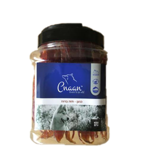 כנען חטיפי חזה ברווז בצנצנת 400 גרם - Cnaan Duck Fillet 
