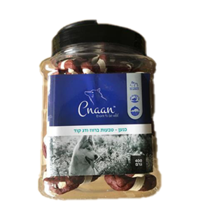 כנען חטיף טבעות ברווז ודג 400 גרם - Cnaan 