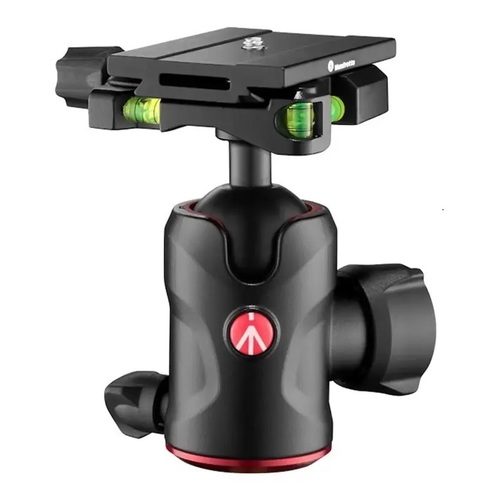 ראש כדורי עם פלטת שחרור מהיר Manfrotto MH496-Q6