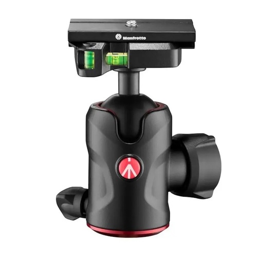 ראש כדורי עם פלטת שחרור מהיר Manfrotto MH496-Q6