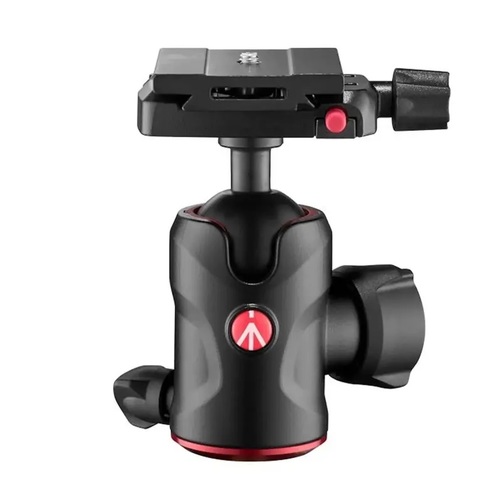 ראש כדורי עם פלטת שחרור מהיר Manfrotto MH496-Q6