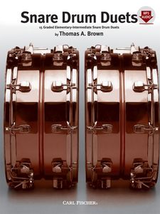 ספר תווים לתופים Snare Drum Duets - The Competition Collection - Book & CD