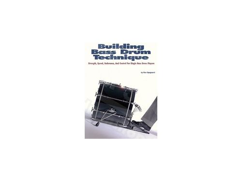 ספר תווים לתופים Building Bass Drum Technique