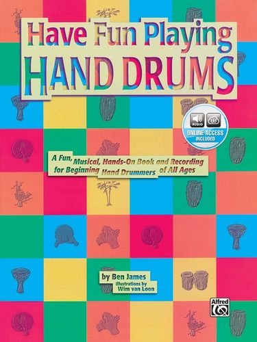 ספר תווים לתופים Ultimate Beginner Series: Have Fun Playing Hand Drums