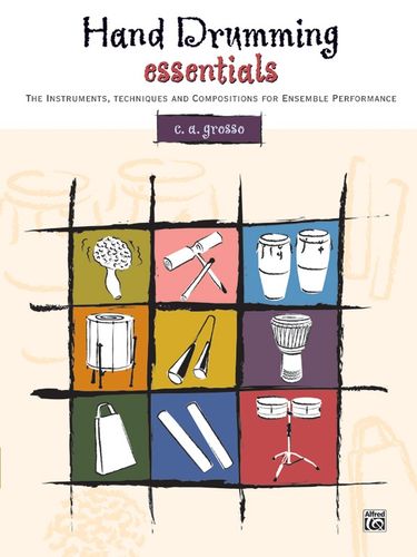 ספר תווים לתופים Hand Drumming Essentials