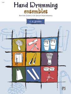 ספר תווים לתופים Hand Drumming Ensembles