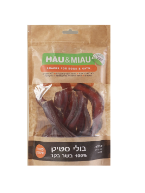 חטיף האו ומיאו בולי סטיק מארז חיסכון 20 יחידות 