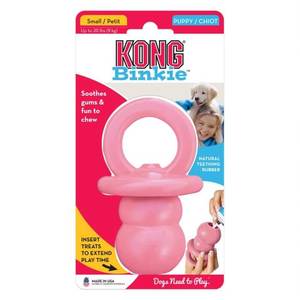 קונג גורים מוצץ S - KONG Puppy Binkie