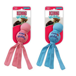 קונג בובת משחק לגורים וובה KONG Wubba Puppy