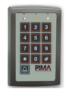 קודן לפתיחת דלת DK-2865 עבור מערכות אבטחה PIMA