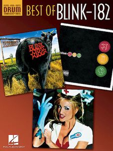 ספר תווים לתופים Best of Blink-182