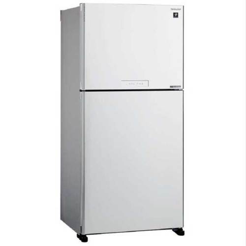 מקרר מקפיא עליון 517 ליטר Sharp SJ-3650WH לבן שארפ