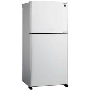 מקרר מקפיא עליון 517 ליטר Sharp SJ-3650WH לבן שארפ