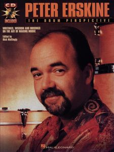 ספר תווים לתופים Peter Erskine The Drum Perspective