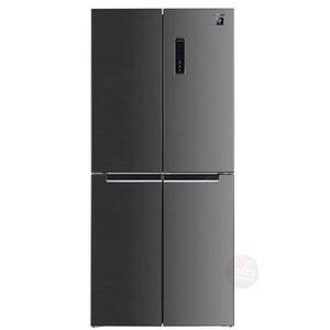 מקרר 4 דלתות 470 ליטר Sharp SJ-8430SLID נירו