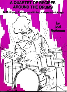 ספר תווים לתופים A Quartet of Recipes Around the Drums