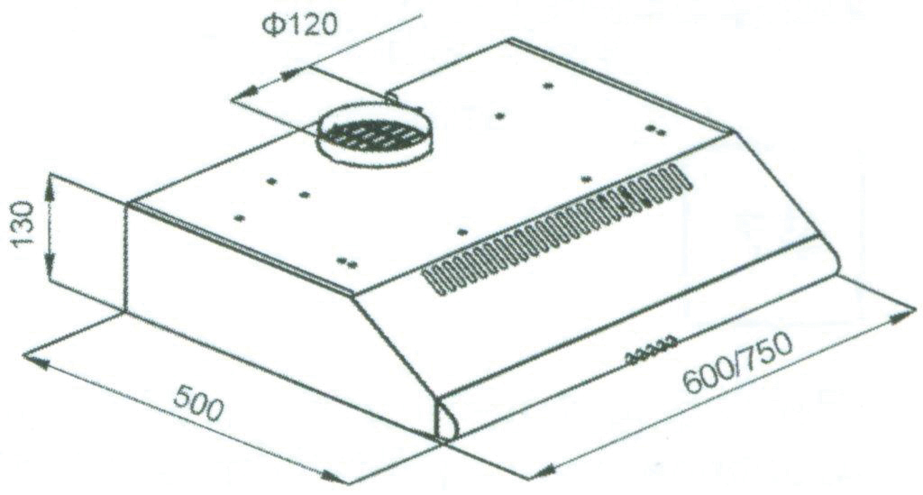 קולט אדים 2398 Kupper Kuppersbusch - Kuppersbusch - קולטי אדים