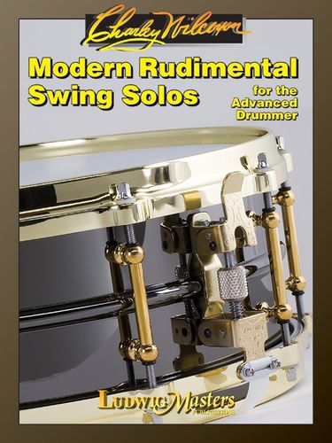 ספר תווים לתופים Modern Rudimental Swing Solos
