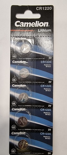 מארז 5 סוללות  CAMILION CR1220