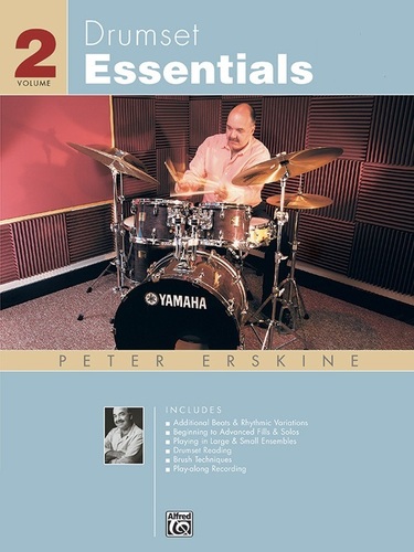 ספר תווים לתופים Drumset Essentials, Volume 2