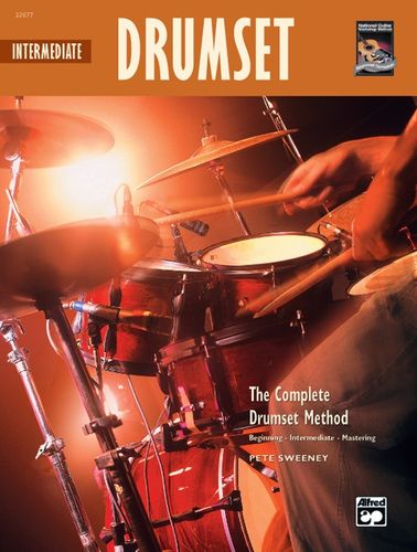 ספר תווים לתופים The Complete Drumset Method: Intermediate Drumset