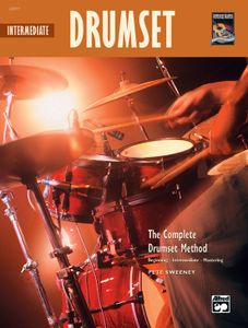 ספר תווים לתופים The Complete Drumset Method: Intermediate Drumset