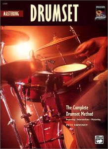 ספר תווים לתופים The Complete Drumset Method: Mastering Drumset