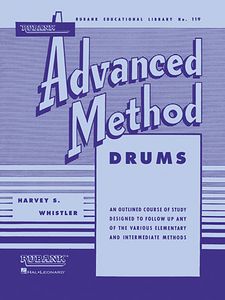 ספר תווים לתופים Rubank Advanced Method – Drums