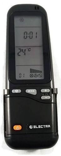 שלט רחוק מקורי אוניברסלי ‏למזגנים Electra ZM9050B אלקטרה