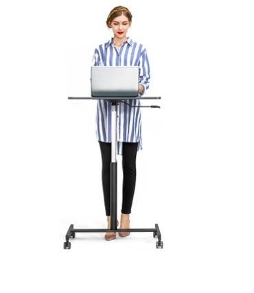 שולחן מחשב נייד עמידה/ישיבה מתכווננת ארגונומית Casiii MT02