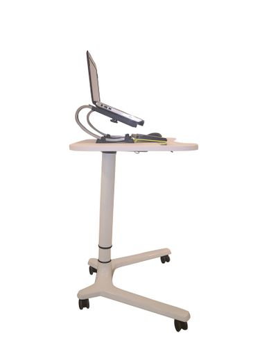 שולחן מחשב נייד עמידה/ישיבה מתכווננת ארגונומית Casiii MT01 גבוה