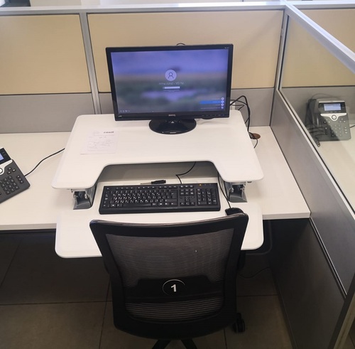 עמדת מחשב עמידה/ישיבה מתכווננת ארגונומית Casiii UP32