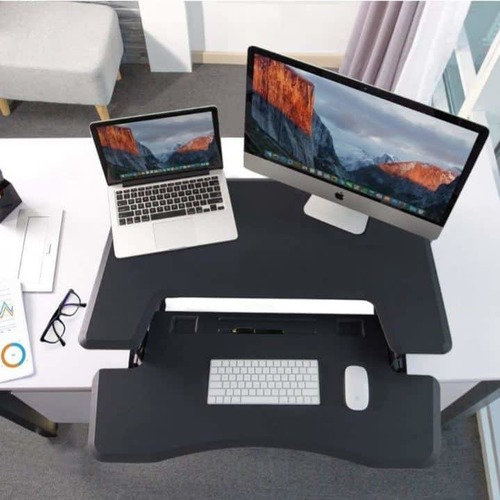 עמדת מחשב עמידה/ישיבה מתכווננת ארגונומית Casiii UP32