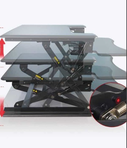 עמדת מחשב עמידה/ישיבה מתכווננת ארגונומית Casiii UP32