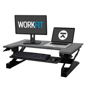 עמדת עמידה/ישיבה מתכוונן ארגונומי Ergotron 33-397-085 – WorkFit-T