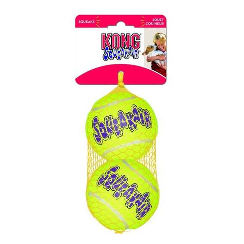 קונג איירדוג סקוויקר כדורים לכלב גודל L | KONG AirDog Squeakair