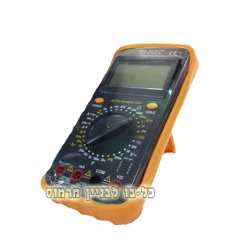 רב מודד דיגיטלי DT9205A DIGITAL MULTIMETER