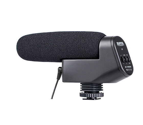 מיקרופון Boya BY-VM600