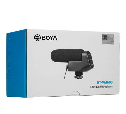 מיקרופון Boya BY-VM600
