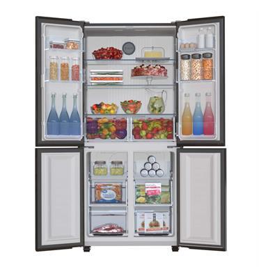 מקרר מקפיא תחתון Haier HRF4556FB 