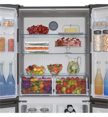 מקרר מקפיא תחתון Haier HRF4556FB 