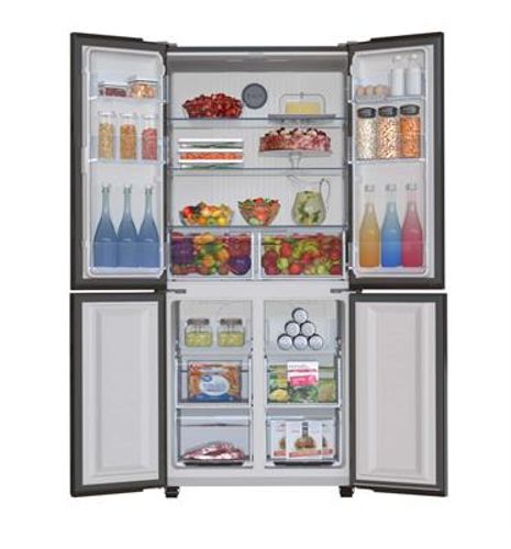 מקרר 4 דתות נירוסטה HAIER HRF4556FSS 