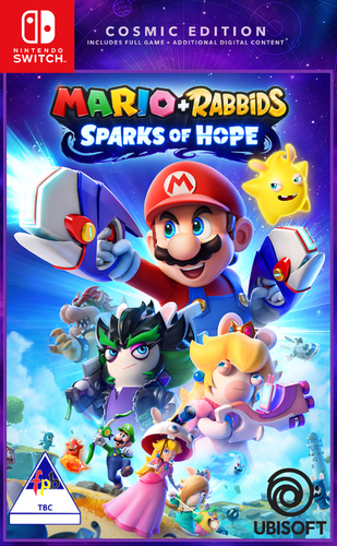 NINTENDO SWITCH  MARIO & RABBIDS SPARKS OF HOPE COSMIC EDITION