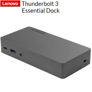 תחנת עגינה Lenovo Thunderbolt 3 Essential Dock