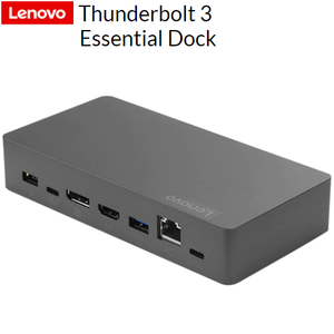 תחנת עגינה Lenovo Thunderbolt 3 Essential Dock