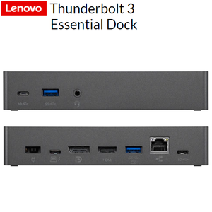 תחנת עגינה Lenovo Thunderbolt 3 Essential Dock