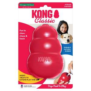 קונג קלאסיק לכלב מידה XL - KONG Classic 