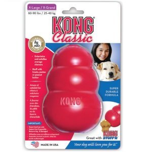 קונג צעצוע לכלב קלאסיק L - Kong Classic 