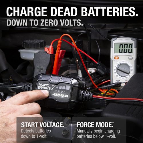 מטען מצברים לרכב Noco Genius 5 Battery Charger